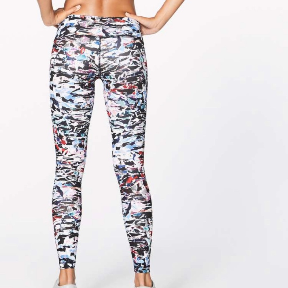🍋 like new Lululemon Wunder Under Low-Rise Tight *Full-On Luxtreme 28" size 6